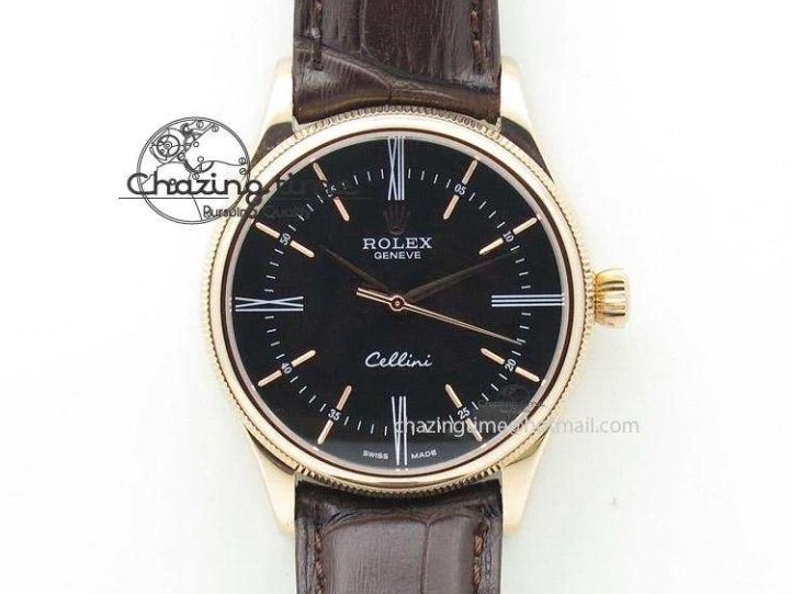 MiroTime 0326 Comfortable Daytona 116515 Noob 1:1 Best Edition Black RG Dial On Black Leather Strap A 3788
